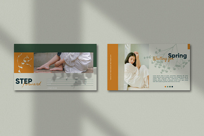 ANICA - PowerPoint Template banner creative design green illustration post powerpoint powerpoint design powerpoint presentation powerpoint template ppt template pptx presentation seamless slides template