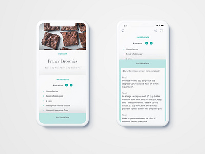 Stoemp it up app concept ingredients mobile mobile app design preparation recipe recipe app ui ui design
