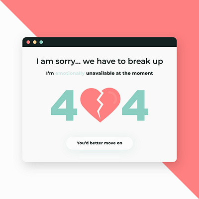 Creative 404 page 404 error 404 page creativity design flat design rebound