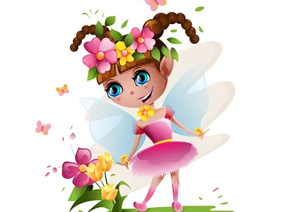 Cartoon girl cartoon cartoon character cartoon portrait chandrani das chandrani das art drawing graphic design illustration illustrator drawing vector