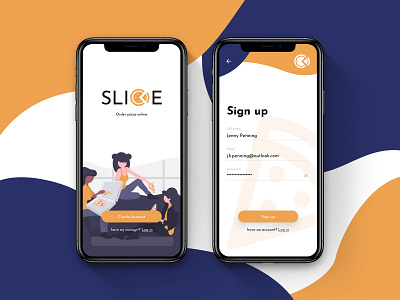 UI Daily 001 - Sign Up 001 dailyui dailyui 001 design front end front end developer frontend mobile app mobile design mobile ui ui design uidaily uidailychallenge uidesign uidesigns user interface design ux design uxdesign