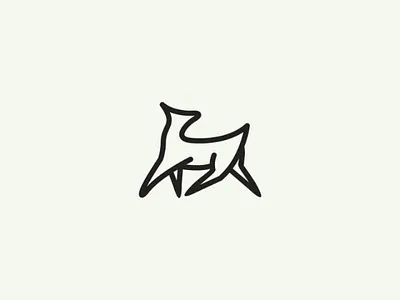 Little deer logo design deerhunter