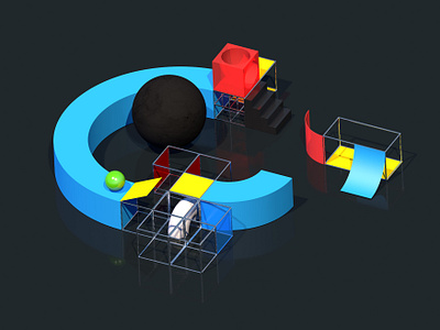 First steps in 3d 3d 3d illustration cinema cinema 4d illustration isometric