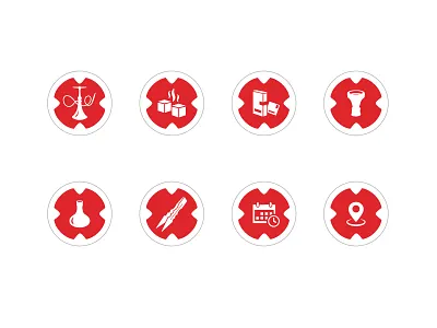 Hookah instagram highlights icons design highlights hookah icon icon design icon set icons illustration instagram instagram stories isometric design silhouette