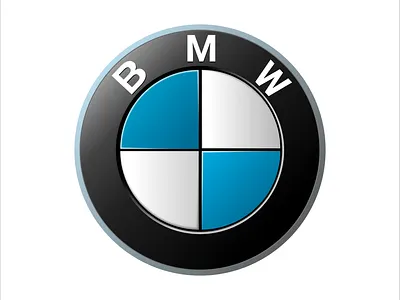 BMW adobe photoshop adobexd bmw design flat illustrator logo logo designer logodesign minimal typography ux vector