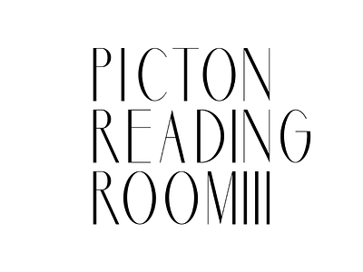 Picton Reading Room Concept.