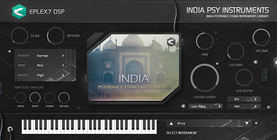 India Psy instruments 1 psytrance ethno plugin instrument ambient ethnic goatrance india instrument oriental psycore psytrance santurs sitars strings tampura tanpura