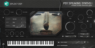 Psytrance speaking synths 1 plugin instrument effects instrument knobs music progressive psychedelic psytrance sounds speaking synths vocals voices