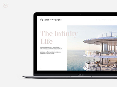 Web design for large Real State project branding design digital design ux web web design