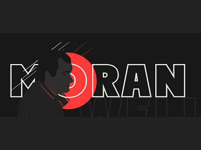 Moran twitch gaming illustration personal brand social media twitch