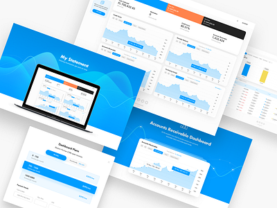 MyStatement Dashboard admin admin panel analitycs cms dashboard dashboard ui graphics report statistcs uiux