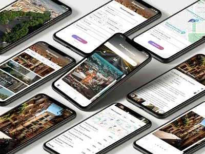 Travel app app design travel travel app ui ux