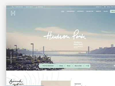 Web design for Real State project in Yonkers, NY. design digital design ux uxui web website