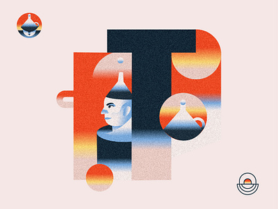 T is for Tinman 💿 Wizard of OZ Event Illustration amsterdam branding cape town color communication composition design editorial illustration freelancer gradient graphic designer illustration south africa texture web designer