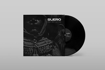 Cover Art for Suero - Ephēmeros art direction ep cover record cover record label technology