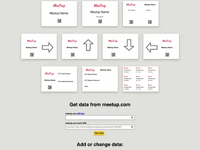 Meetup Utils helper indicator indicators js meetup meetups pdf poster posters printable printables react reactjs utility utils