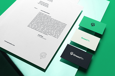 GreenPin - Brand Design branding editorial design food app graphicdesign identity design lifestyle positioning progressivewebapp strategy typography