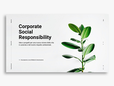 Keynote proposal branding design graphic design identity design minimal typography