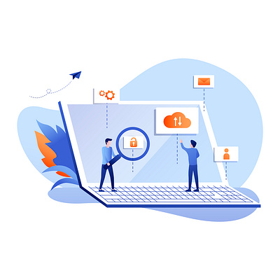 Futere technologies animation branding design illustrator logo type ui ux vector web