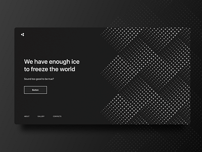 Illusion black colourful design dribbble illustration new ui ux web website