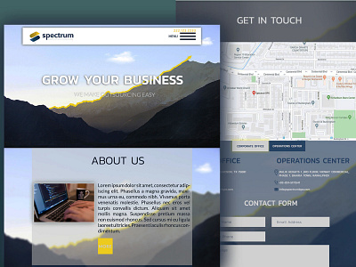 Photoshop Website designs, themes, templates and downloadable graphic ...