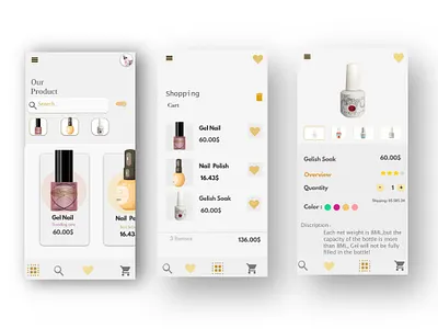 Beauty App Design UX UI beauty and the beast beauty app beauty logo beauty product beauty salon store app