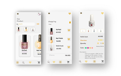 Beauty App Design UX UI beauty and the beast beauty app beauty logo beauty product beauty salon store app