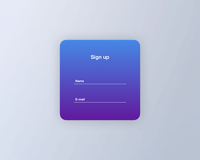 Daily UI Day 16 016 app dailyui design popup design signup ui