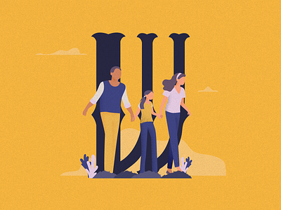 36 Days of type - Day 23 - W 36 days of type 36 days of type lettering 36daysoftype adobe illustrator art artwork illustration illustration art illustrations illustrator vector vector art vector artwork