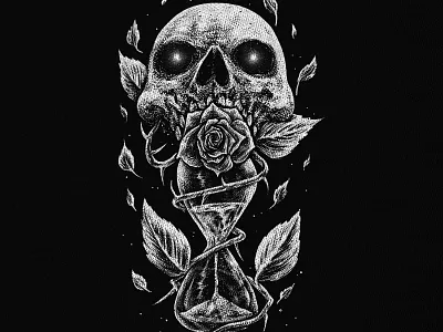 Available band merch dark art dark artist dark illustration illustration macabre merch design skull skull art t shirt design