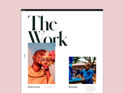Archive - Portfolio Page branding layout portfolio typography ui user experience ux ux ui ux design uxdesign visual design web design web design agency website design work