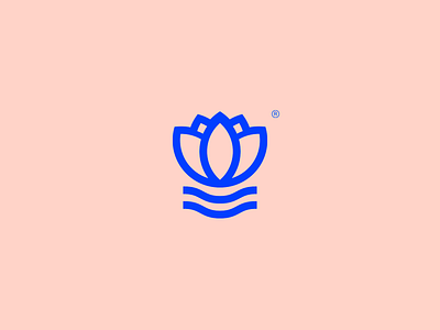 Lily Belle - Fashion abstract brand design fashion fashion brand flower iconic lily logo mark minimal minimalism simple symbol unique victorweiss waterlily