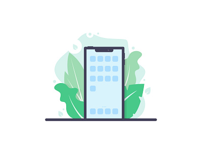 Phone icon icon illustration