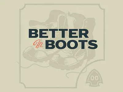 Better in Boots - Title Slide