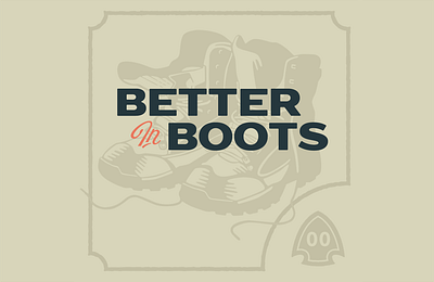 Better in Boots - Title Slide