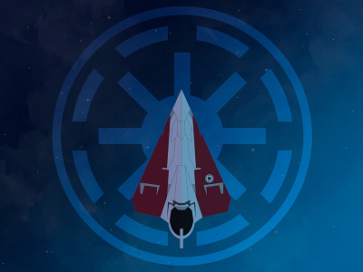 Star Wars Aethersprite illustraion illustrator photoshop star wars