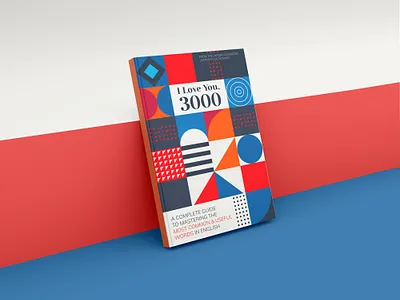 Oxford 3000 book book cover books color design logodesign shapes