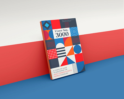 Oxford 3000 book book cover books color design logodesign shapes