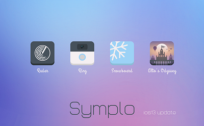 Symplo 2020 design flat icon icons ios mac