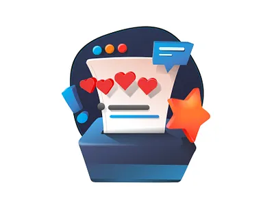 Net Promoter Score illustrations