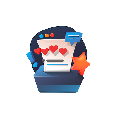 Net Promoter Score illustrations