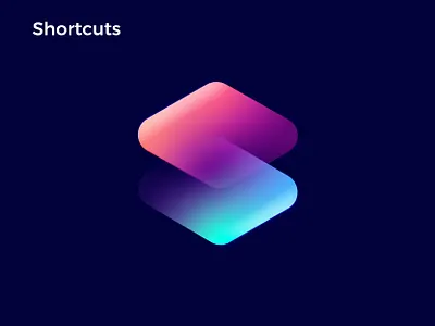 Shortcuts Redesign Concept apple brand identity branding design designer india lalit logo logo designer print s shortcuts