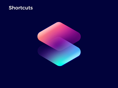 Shortcuts Redesign Concept apple brand identity branding design designer india lalit logo logo designer print s shortcuts