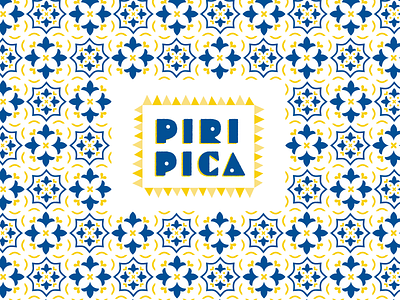 Piri Pica Concept art deco branding design graphic graphic design hand lettered logo handlettering icon illustration lettering lisbon logo portugal restaurant vector vintage