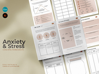 COACH Stress and Anxiety Worksheets