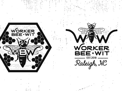 Worker Bee Wit beer honey logo