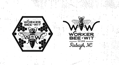 Worker Bee Wit beer honey logo