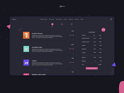 Checkout page clean dailyui design illustration photoshop typography ui ux web website