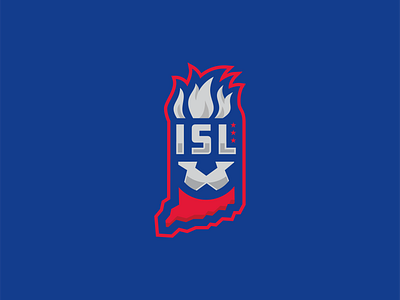 Indiana Soccer League Identity Design futbol badge futbol badge futbol logo identity design logo soccer badge soccer ball soccer logo sports branding sports design sports identity sports logo team logo