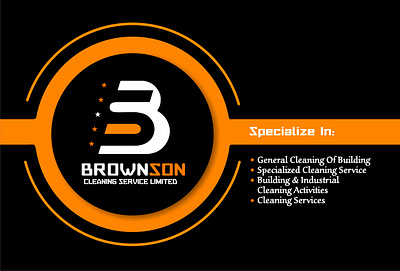 Cleaning Service branding business cleaning service graphic design service